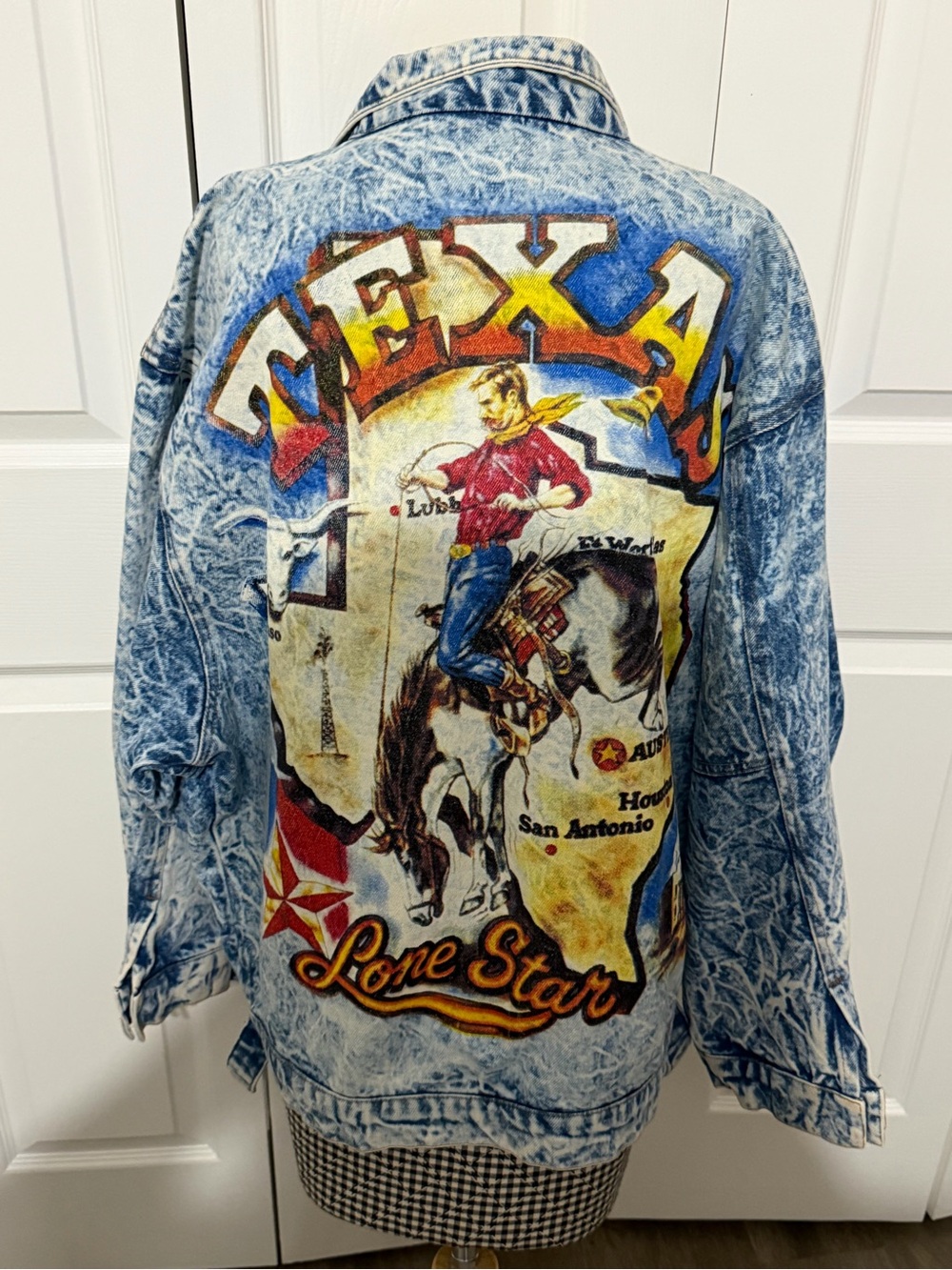Rare vintage Texas unembellished Tony Alamo jacket size L/XL